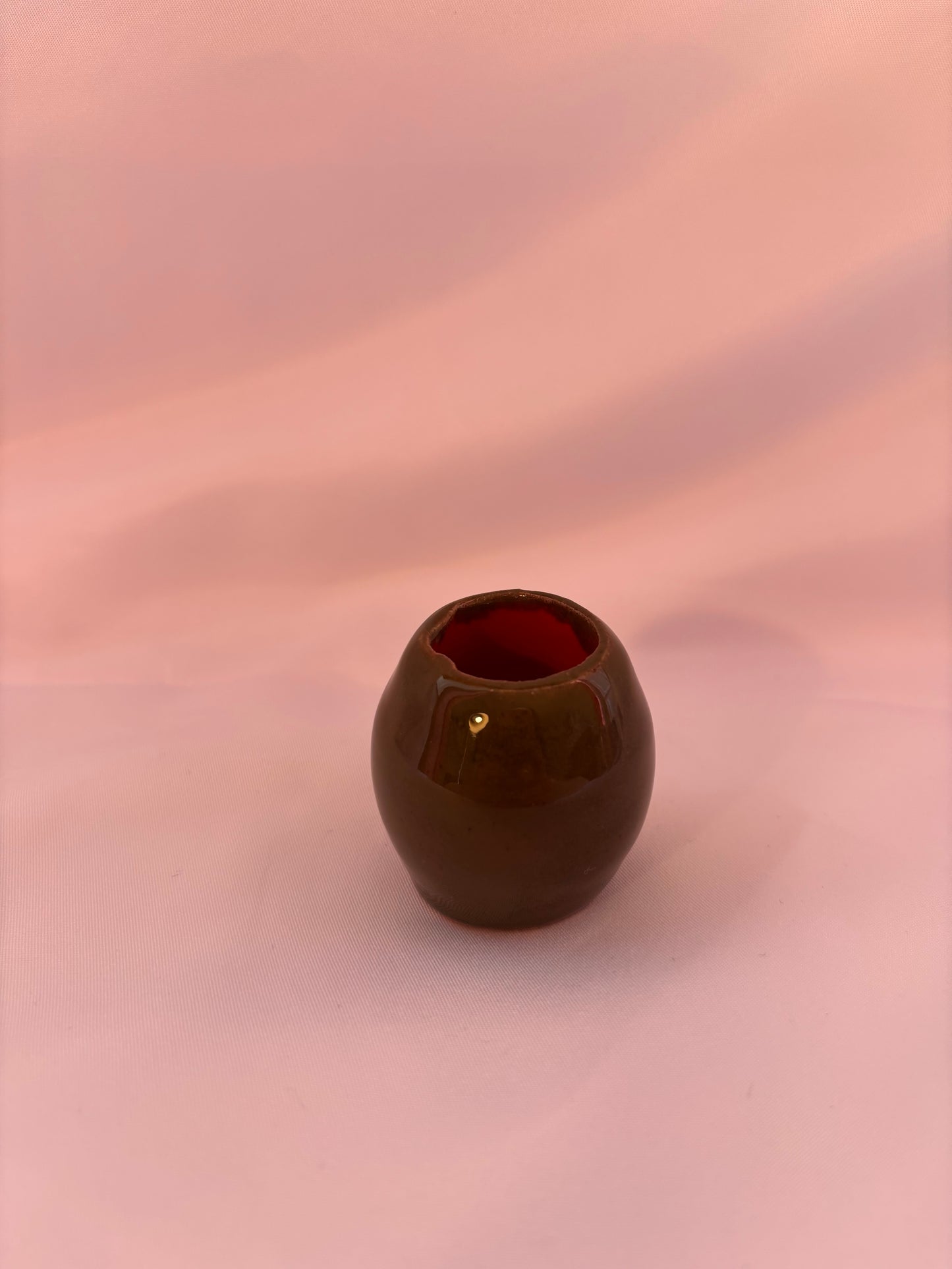 Candle Holder - Olive