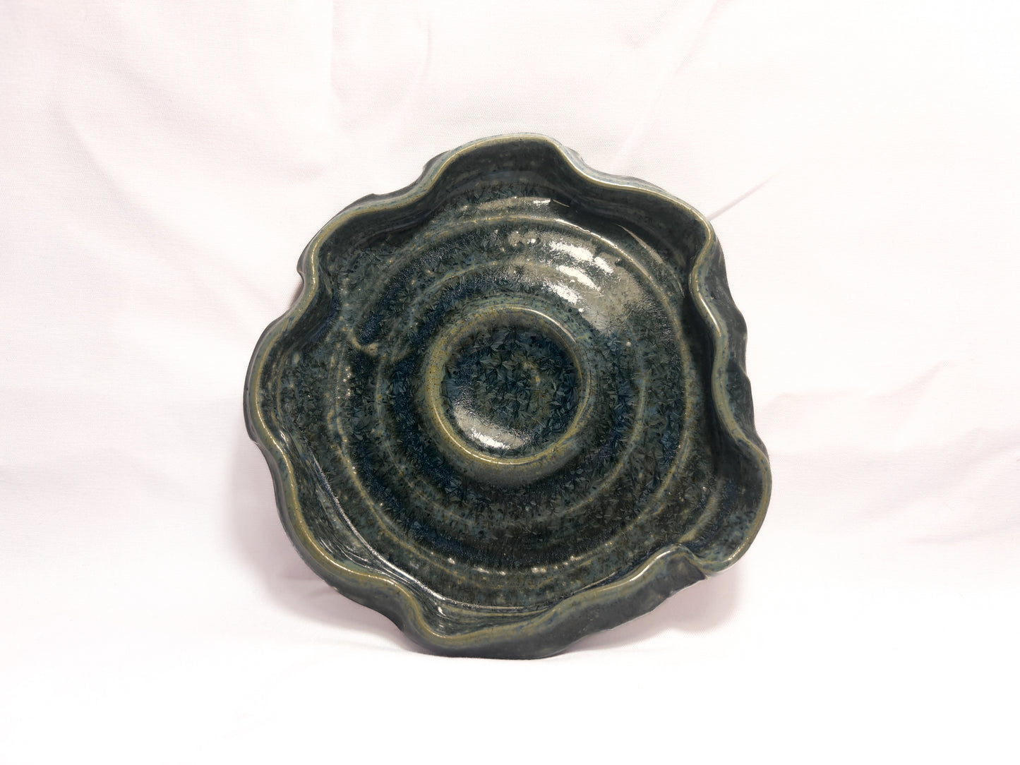 Ashtray - Cerulean Crystal