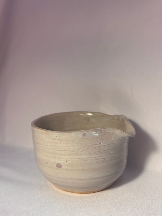 Mini Matcha Bowl - Alabaster