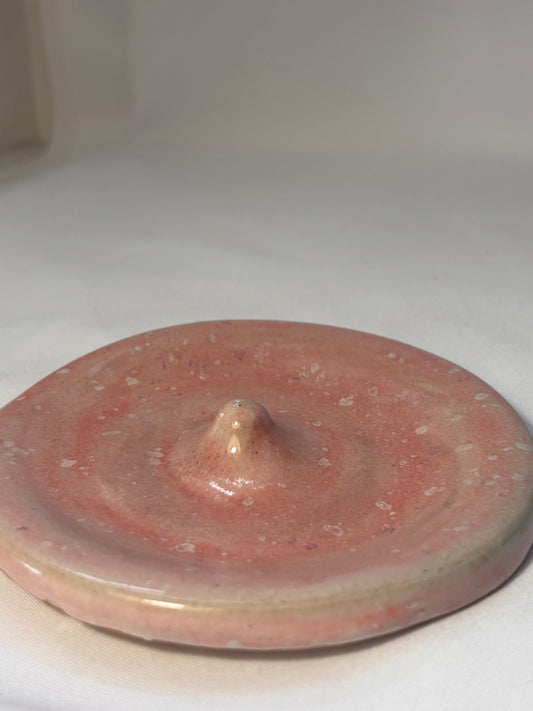 Jewellery Holder - Pink Speckle