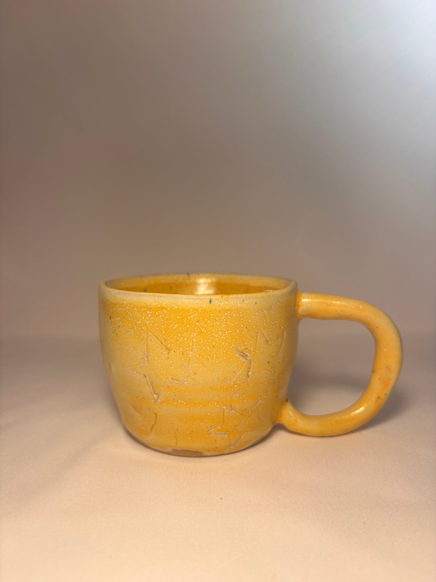 Coffee Mug- Butterscotch Stars