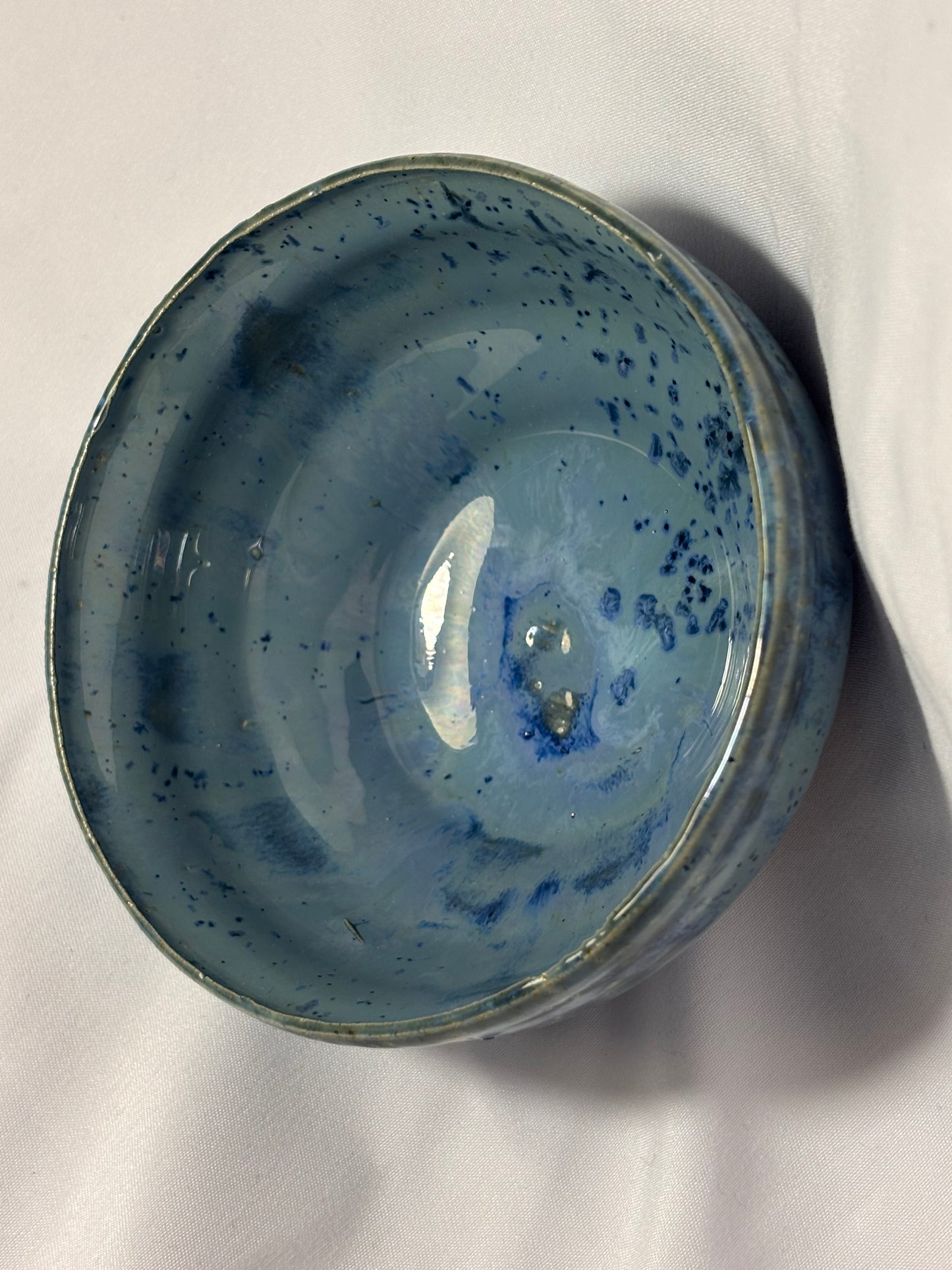 Mini Bowl - Crystallised Cerulean