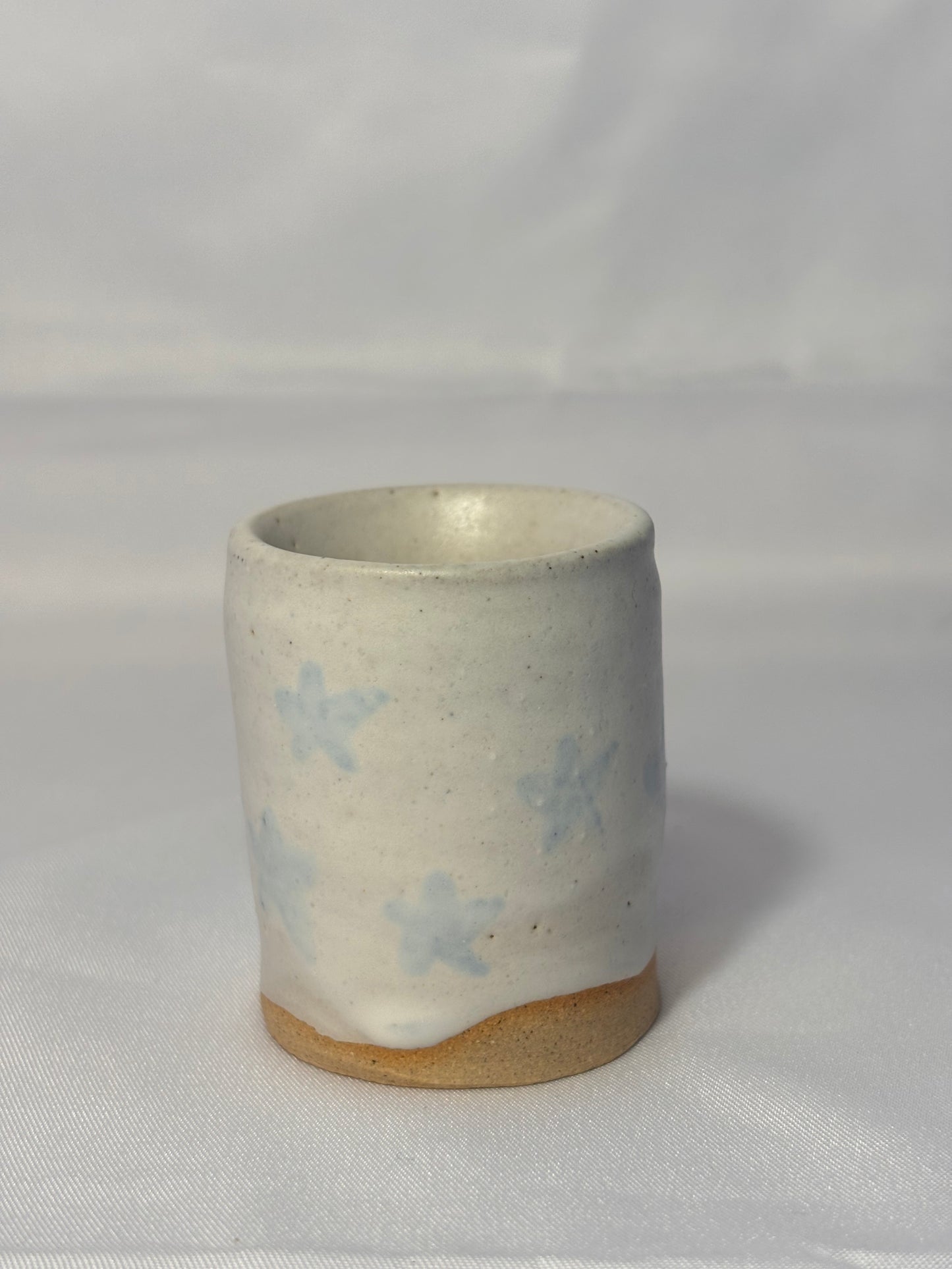 Baby Blue Starry Shot Glass