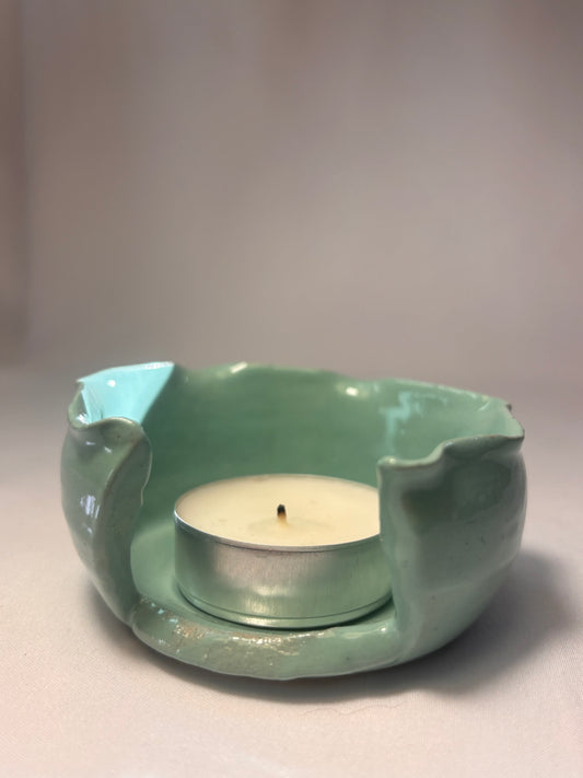 Tealight Holder - Turquoise