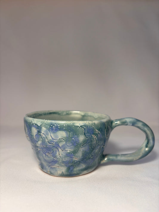 Mug - Green Nebula