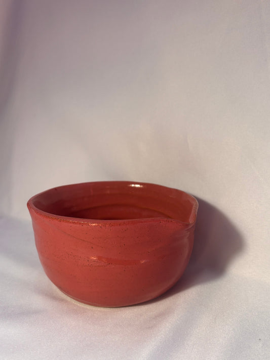 Mini Matcha Bowl - Coral