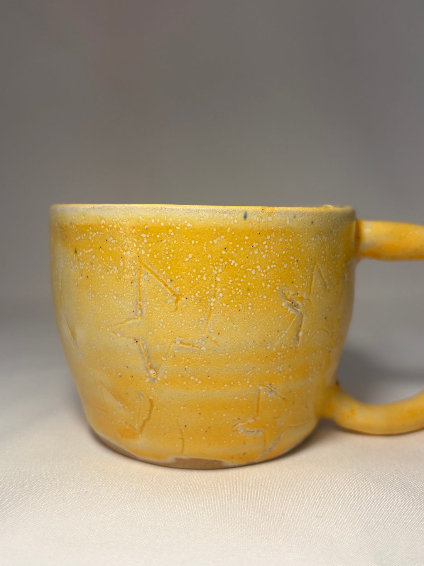 Coffee Mug- Butterscotch Stars