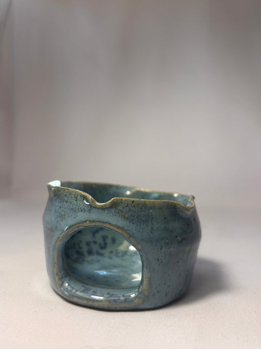 Tealight Holder - Light Cerulean