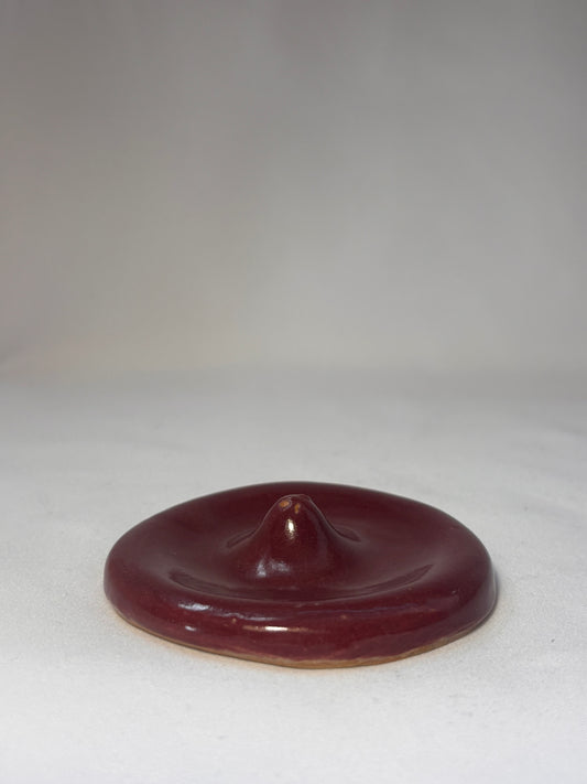 Mini Jewellery Holder - Prune