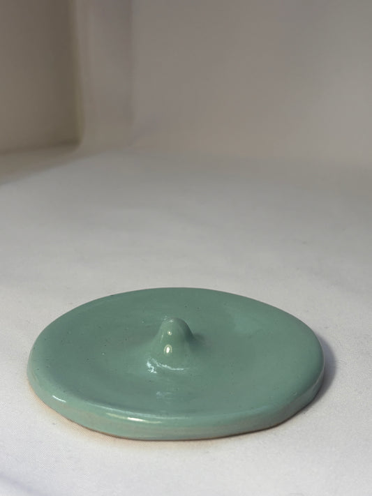 Mini Jewellery Holder - Turquoise