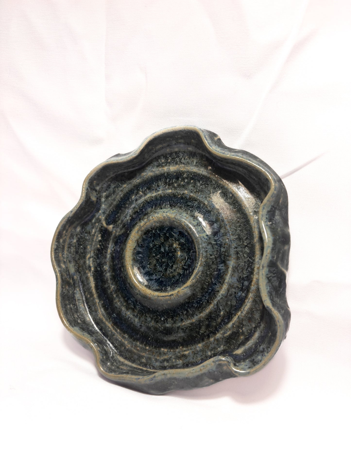 Ashtray - Cerulean Crystal