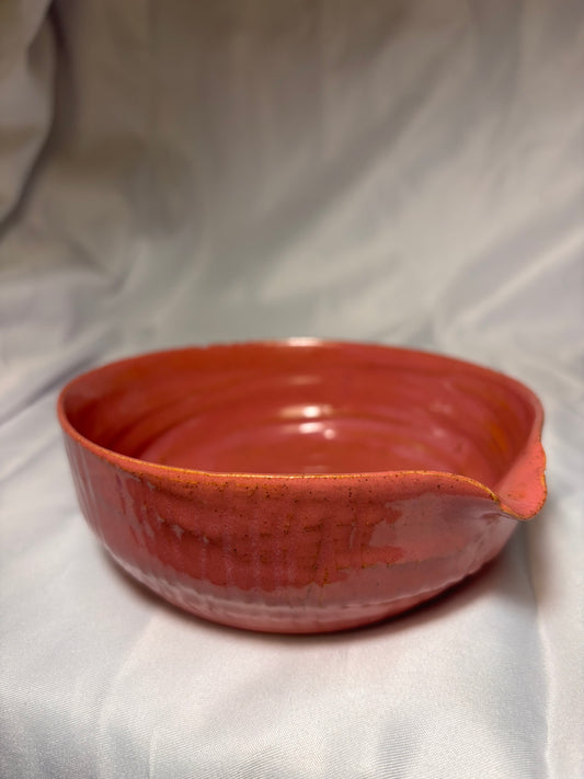 Matcha Bowl - Coral
