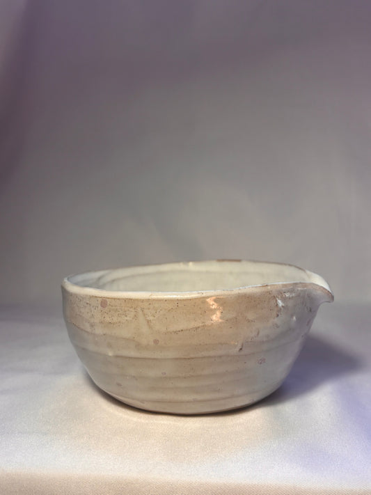 Matcha Bowl - Alabaster