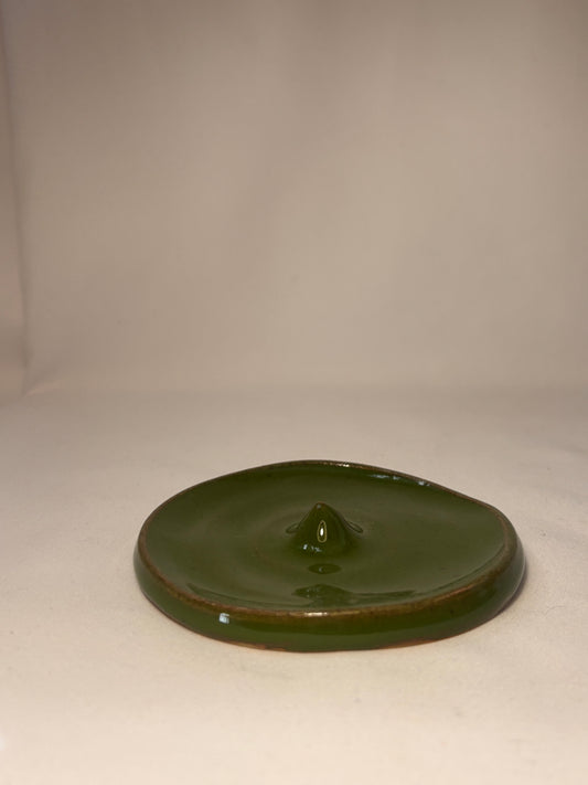 Jewellery Holder - Forest Green