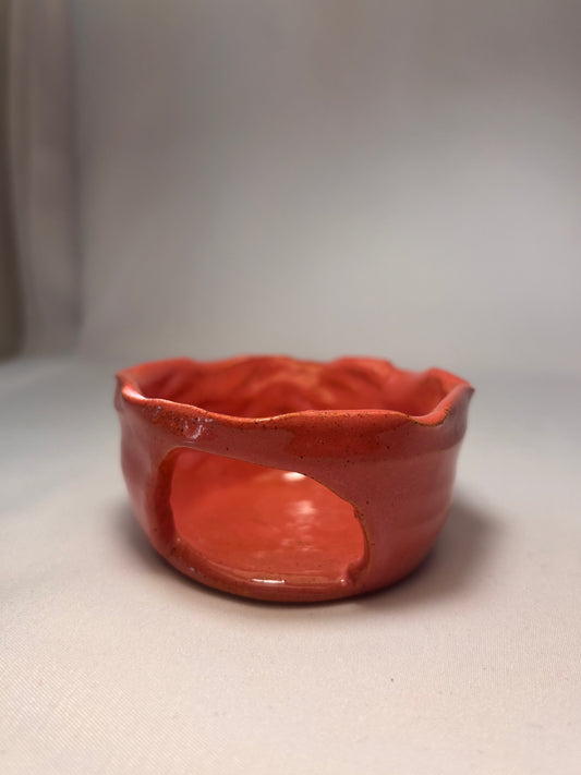Tealight Holder - Coral