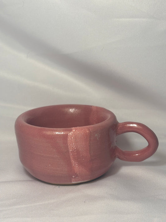 Espresso mug- Dusty Rose