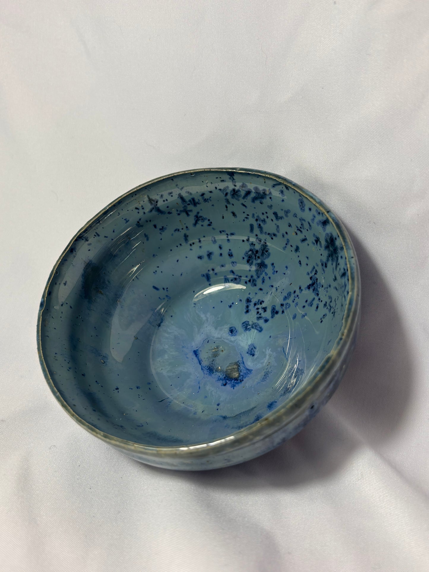 Mini Bowl - Crystallised Cerulean