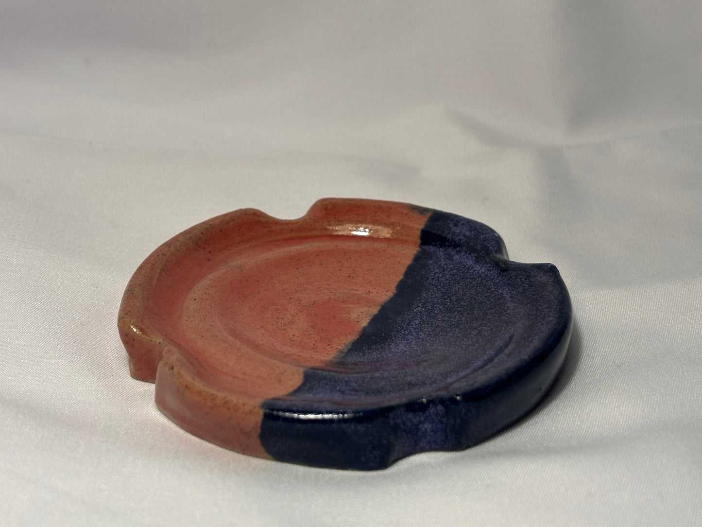 Ashtray - Rustic Indigo